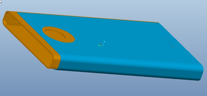 移动电源外壳包胶